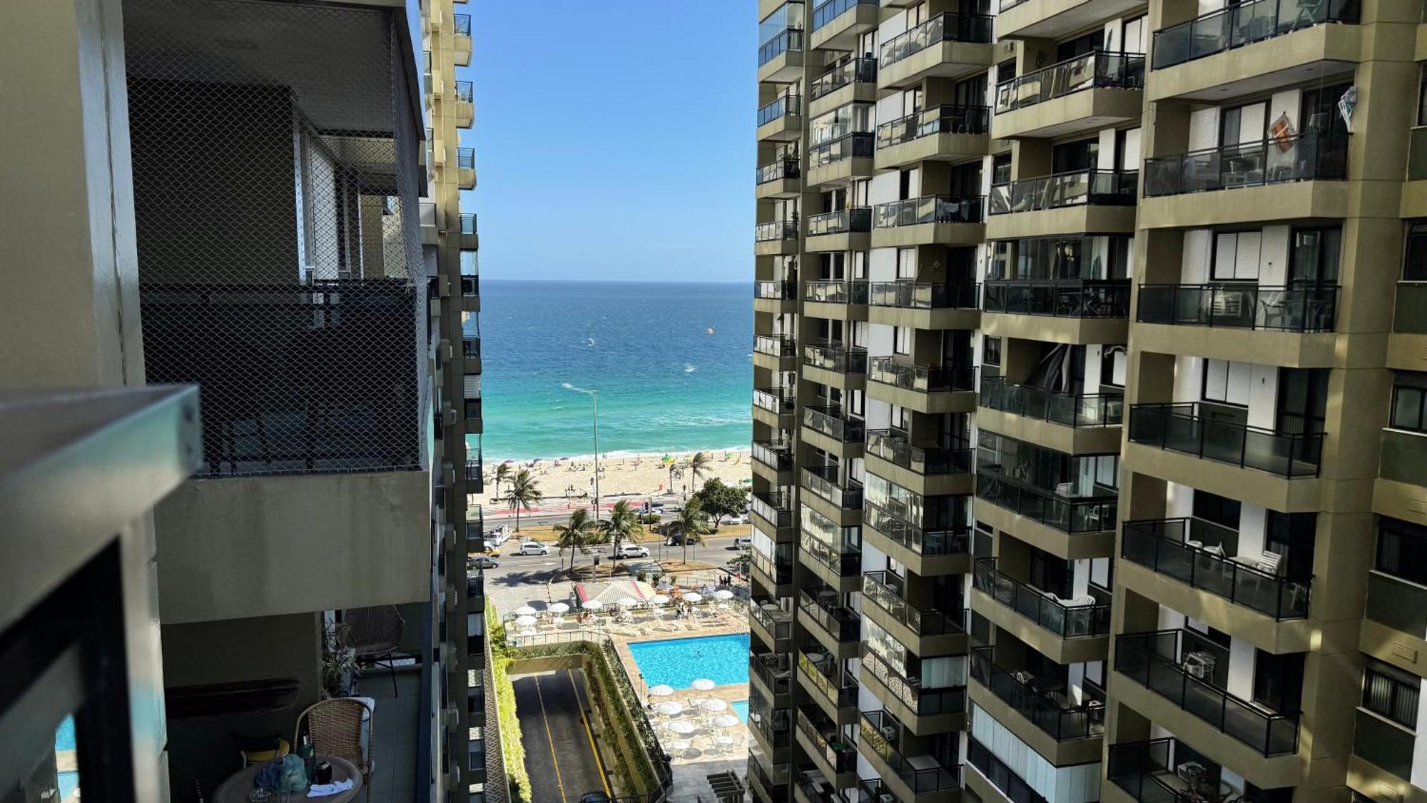 Em Frente A Da Barra, Posto 6 Apartment *